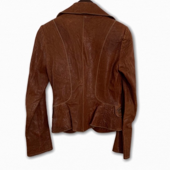 My Tribe Leather Jacket size small - Picture 2 of 6